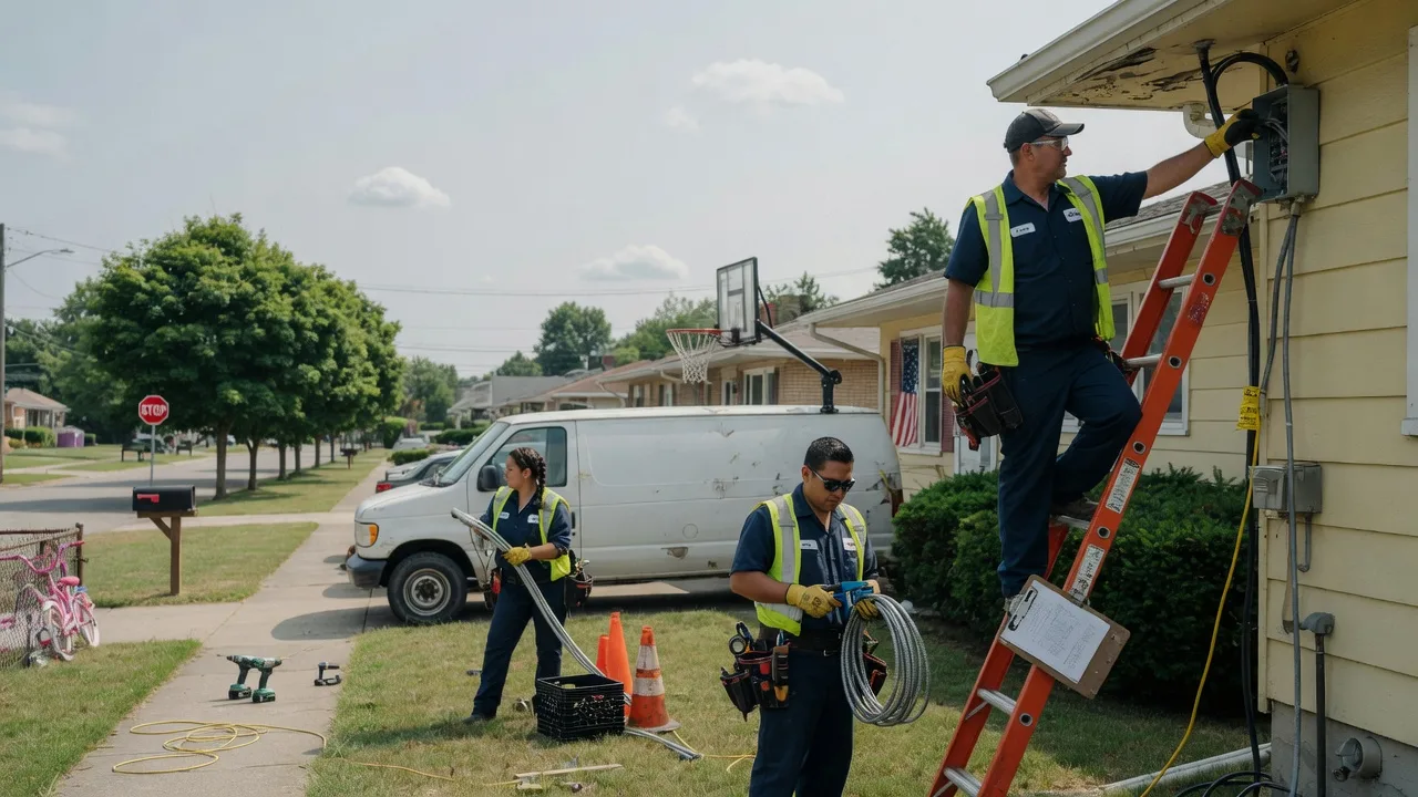 Licensed Electrician in Knox Dale, PA near me