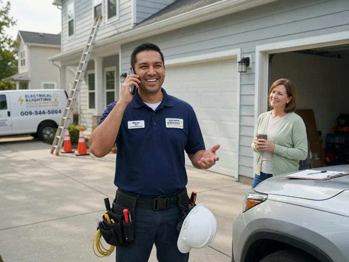 Licensed Electrician Knox Dale, PA FAQs